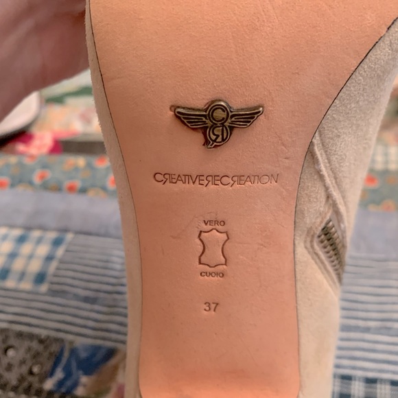 Velvet Angels Healed Booties - Picture 4 of 4